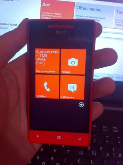 Лот: 6040956. Фото: 1. HTC 8s. Смартфоны