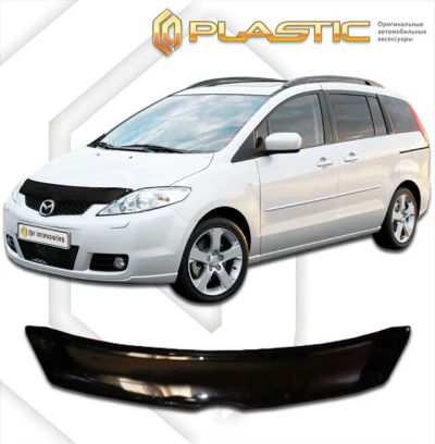 Лот: 13003900. Фото: 1. Дефлектор капота MAZDA Premacy... Детали тюнинга