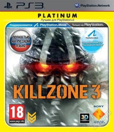 Лот: 2699377. Фото: 1. Killzone 3 для PS3 только продажа. Игры для консолей