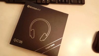Лот: 8607343. Фото: 1. QC 35 BOSE Беспроводные с поддержкой... Наушники, гарнитуры