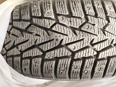 Лот: 25793097. Фото: 1. Шины зимние Nokian Hakkapeliitta... Шины