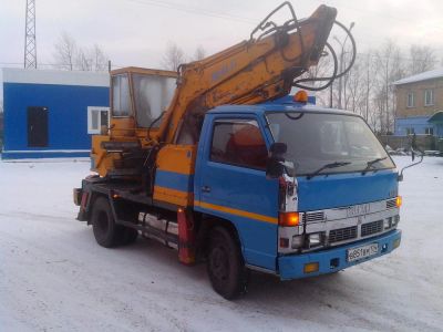 Лот: 4506833. Фото: 1. Isuzu Elf. Грузовики, автобусы, спецтехника