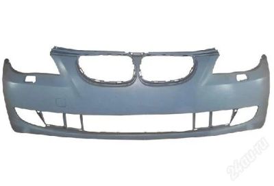 Лот: 3700135. Фото: 1. Бампер bmw e60 (03-07 гг). Кузов