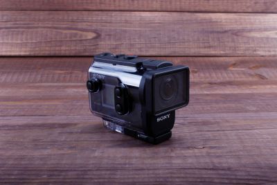 Лот: 8699769. Фото: 1. SONY Action Cam HDR-AS50, новая... Экшн камеры