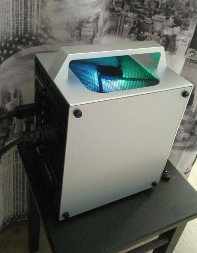 Лот: 19173682. Фото: 1. Компактный игровой ПК mini-ITX... Компьютеры в сборе
