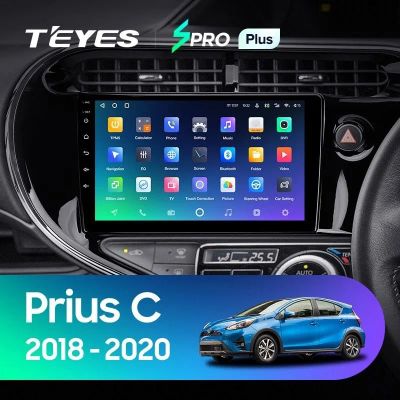 Лот: 21426994. Фото: 1. Штатная магнитола Teyes SPRO Plus... Автомагнитолы