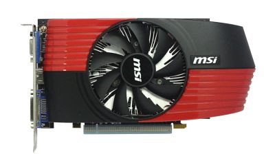 Лот: 11153109. Фото: 1. Видеокарта MSI R6770BX-1G PCI-E... Видеокарты