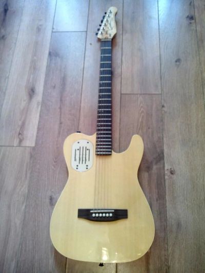 Лот: 10361364. Фото: 1. Электроакустическая Godin Acousticaster. Гитары