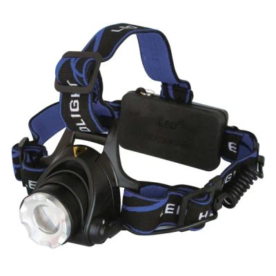Лот: 24543603. Фото: 1. Фонарь налобный Ultraflash E150. Фонарики