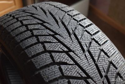 Лот: 18157642. Фото: 1. Зимняя резина " Hankook W616... Шины