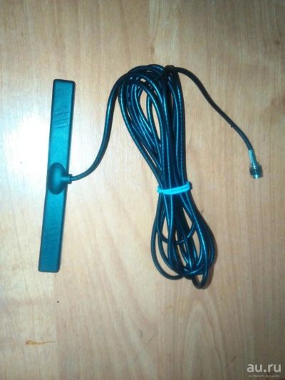 Лот: 9660513. Фото: 1. Антенна GSM на липком основании. Антенны автомобильные
