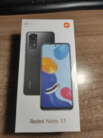 Лот: 19013464. Фото: 1. Xiaomi Redmi Note 11 6/128Gb NFC... Смартфоны