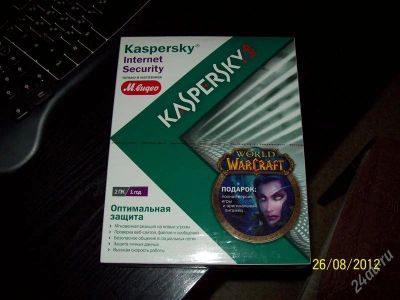 Лот: 2044395. Фото: 1. Антивирус Kaspersky Internet Security... Системные