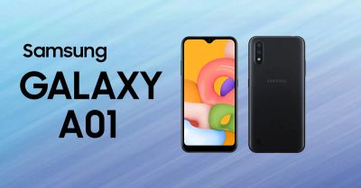 Лот: 16276062. Фото: 1. Новый Samsung Galaxy A01 Черный... Смартфоны