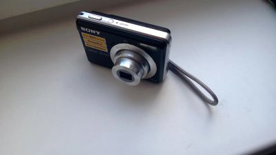 Лот: 3600208. Фото: 1. Продам цифрофой фотоаппарат Sony... Цифровые компактные