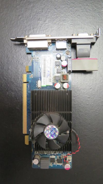 Лот: 8055523. Фото: 1. HD4650 HM PCI-E HDMI/DVI-I/VGA... Видеокарты