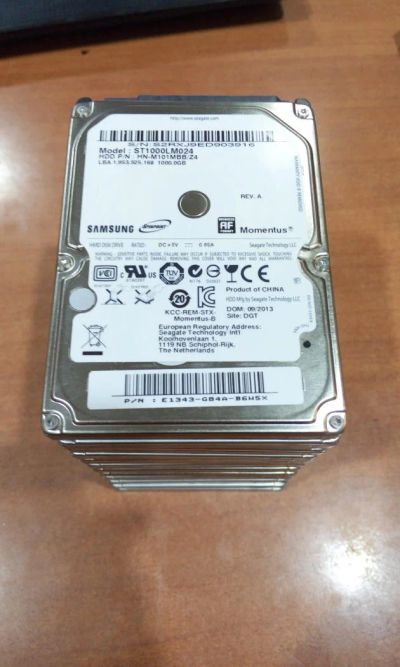 Лот: 4908993. Фото: 1. HDD 1 Tb Sata-II Seagate / Samsung... Жёсткие диски (HDD)