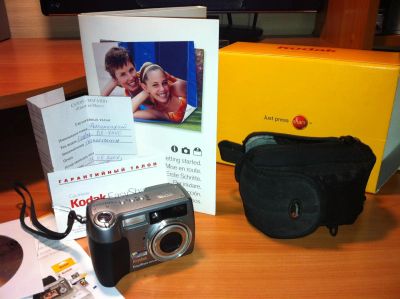 Лот: 3241398. Фото: 1. Цифровой фотоаппарат Kodak DX7440... Цифровые компактные