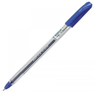 Лот: 11703289. Фото: 1. Ручка шариковая синяя Silwerhof... Ручки, карандаши, маркеры