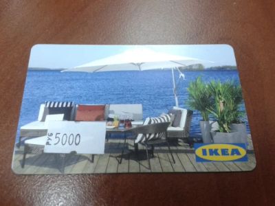 Лот: 7969367. Фото: 1. карта IKEA на сумму 5000 руб... Другое (мебель)