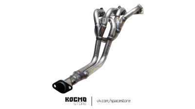 Лот: 20598164. Фото: 1. Выпускной коллектор SUBARU 2108-2115... Другое (автозапчасти)