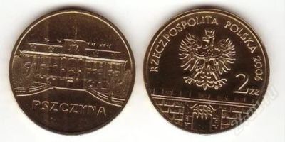 Лот: 2127394. Фото: 1. 2 злотых 2006 год. Исторические... Европа