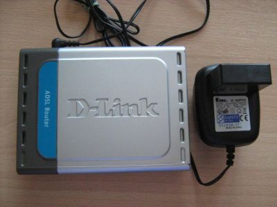 Лот: 3024244. Фото: 1. D-Link ADSL Router DSL-562T. Проводные модемы