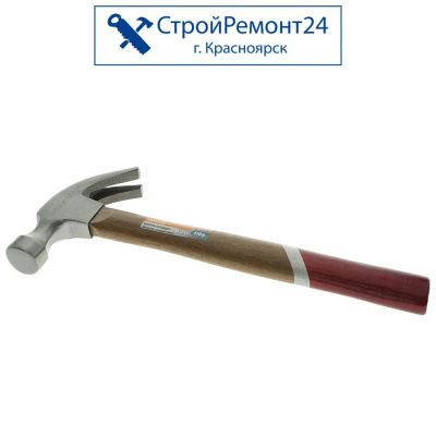 Лот: 25729647. Фото: 1. Молоток-гвоздодер Sturrm деревянная... Ручной инструмент