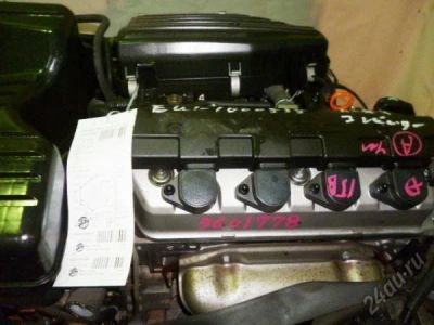 Лот: 5799705. Фото: 1. Двигатель D15B No VTEC, Civic... Двигатель и элементы двигателя