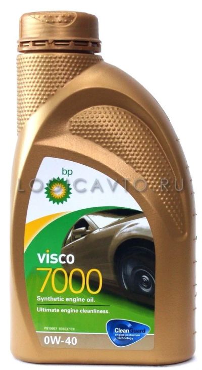 Лот: 11098225. Фото: 1. Visco 7000 0W-40, 1L. Расходные материалы