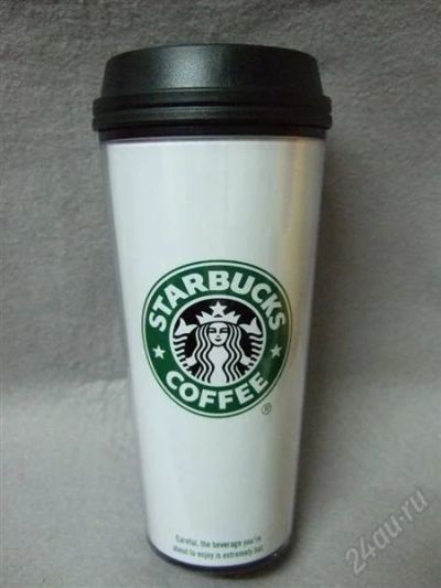 Лот: 1025868. Фото: 1. Знаменитый тамблер Starbucks... Кружки, стаканы, бокалы