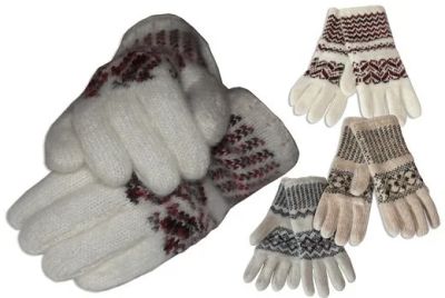 Лот: 10889697. Фото: 1. Женские перчатки из ангоры, новые... Подарки на Новый год
