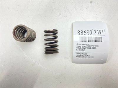 Лот: 23228655. Фото: 1. Пружина клапана Toyota Curren... Двигатель и элементы двигателя