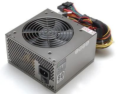 Лот: 4552821. Фото: 1. Блок питания 600w Velton 120mm... Корпуса, блоки питания