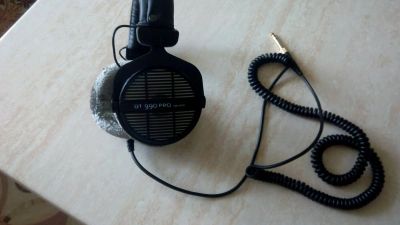 Лот: 11471333. Фото: 1. Наушники Beyerdynamic DT 990 pro... Наушники, гарнитуры