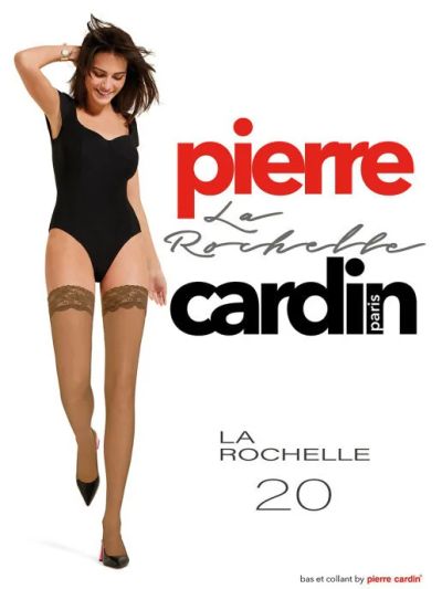 Лот: 17673540. Фото: 1. Чулки женские Pierre Cardin La... Колготки, чулки