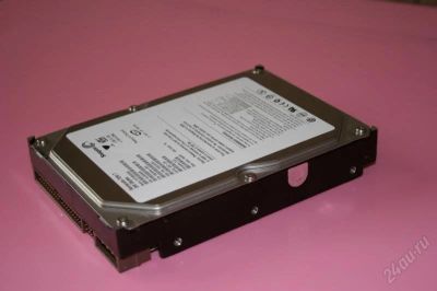 Лот: 136135. Фото: 1. Еще один Жесткий диск IDE Barracuda... Жёсткие диски (HDD)