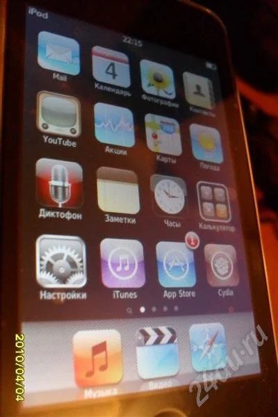Лот: 301446. Фото: 1. ipod touch 3g 32gb. Плееры