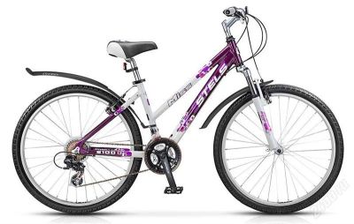 Лот: 1801774. Фото: 1. Велосипед 26" STELS MISS 6100... Велосипеды