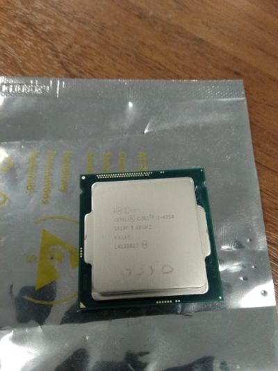 Лот: 16390406. Фото: 1. процессор core i3 4350. Процессоры