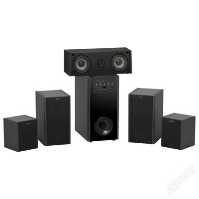 Лот: 1546833. Фото: 1. SVEN 5.1 IHOO MT5.1R Home Theater... Активные акустические системы
