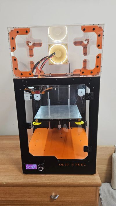 Лот: 24377957. Фото: 1. 3D Принтер UltiSteel. 3D принтеры, 3D ручки и комплектующие