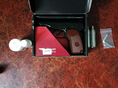 Лот: 16301778. Фото: 1. Borner PM X. Пневматическое оружие