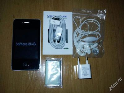 Лот: 911429. Фото: 1. IPHONE I68 4G (копия, интересен... Смартфоны