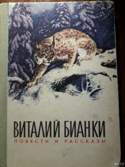 Лот: 13983223. Фото: 1. Бианки "повести и рассказы" 1977. Художественная для детей