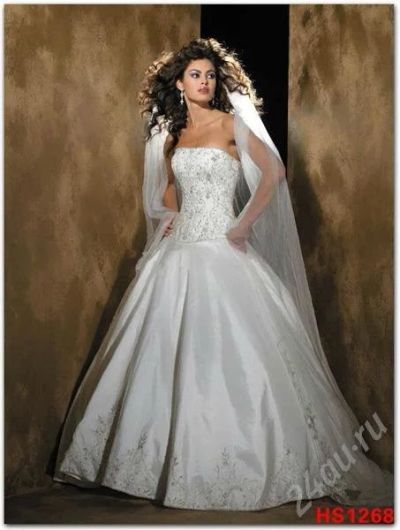 Лот: 528934. Фото: 1. Модное свадебное платье - хс1268. Другое (свадебная мода)