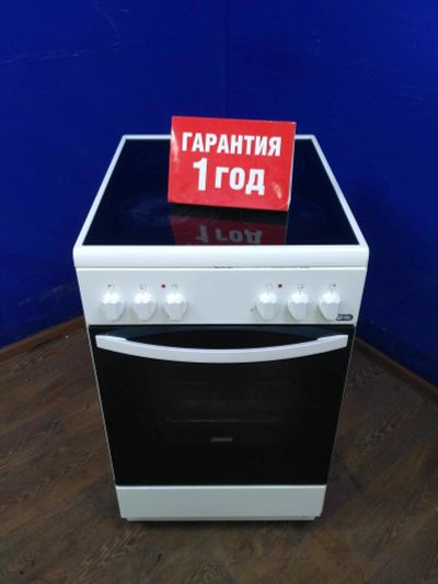 Лот: 13873115. Фото: 1. Плита электрическая zanussi zcv... Плиты, духовые шкафы, варочные поверхности