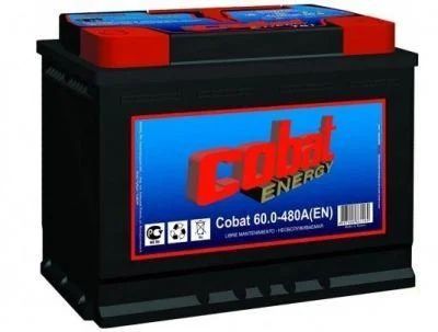 Лот: 3210442. Фото: 1. Аккумулятор Cobat Energy 6СТ-... Аккумуляторы