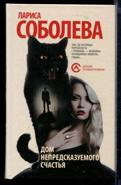 Лот: 23429236. Фото: 1. Дом непредсказуемого счастья. Художественная