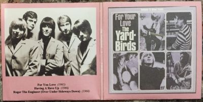 Лот: 19587944. Фото: 1. 4CD "The Yardbirds"-2 (Blues Rock-Classic... Аудиозаписи